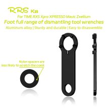 Rrskit Fahrradpedalschlüssel-Werkzeug für ZEIT RXS Xpro XPRESSO Mavic Zxellium Fahrradpedale Installation Removal Tool Schraubenschlüssel