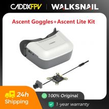 CADDXFPV WALKSNAIL Ascent Goggles FPV Goggles 5.8G 1920*1080 / 60Hz Screen Resolution  For Ascent Lite VTX Kit