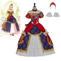 Anime Who Made Me Prinzessin Cosplay Athanasia Krönung Kostüm Halloween Maskerade Königliche Prinzessin Kleid Anzug Party Kleid