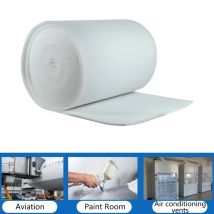 6 dimensioni durevole condizionatore d'aria per auto filtro sfiato depuratore d'acqua filtro a carbone attivo rotolo di ricambio per filtro dell'aria per interni