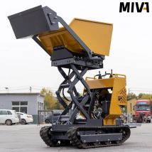 Mini Dumper Agricultural Crawler Transport Dump CE-Zertifizierung Obstgarten Dumping Truck Individualisierung zu verkaufen