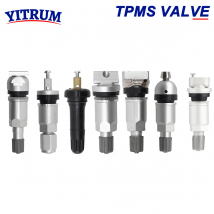 TPMS Reifendrucksensor Aluminium Gummi Ventilschaft Ersatz Reparatursatz für Hyundai Kia Honda Nissan BMW GM Chevrolet Buick