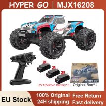HYPER GO MJX 16208 1/16 RC Auto Brushless 4WD Auto Da Corsa Elettrica Fuoristrada Telecomando RC Camion Giocattolo RC