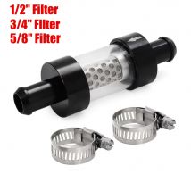 Für 1/2 "1/4" 3/4 "Filter Inline-Heizkern Kühlmittel filter Inspektions system für Auto-LKW-Baumaschinen im Gelände