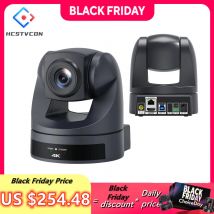 Cámara de conferencia PTZ Video 4K/1080P AI seguimiento 30/60fps USB3.0 HDMI LAN POE/USB 20/10X para educar la medicina de reuniones de negocios en vivo