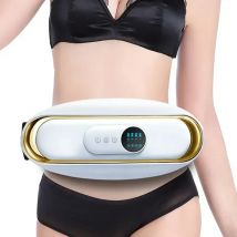 Abnehmen Maschine Bauch Massage Gürtel Anti-cellulite Massage Frauen Elektrische Bauch Fett Brenner für Körper Massager Fett Entfernung