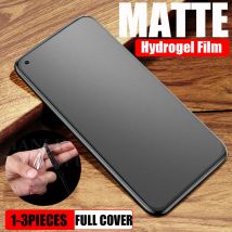 3 Stück matte Hydrogelfolie auf dem Displayschutzfolie für Realme 8 7 6 5 Pro Displayschutzfolie für Realme GT NEO 2 GT Master Explorer