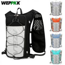 Running Vest for Women Men, Lightweight & Adjustable Hydration Backpack for Trail Running, Marathon, Hiking, Cycling, Jogging ﻿