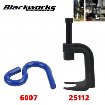 25112 Kugelgelenk-Trenner, Kugelgelenk-Abzieher, verlängert auf 2–3/8 Zoll, mit 6007, unterer Querlenker, neugieriges Werkzeug für 7/8 Zoll Stemmeisen aus Metall