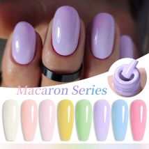 UR SUGAR 15 ml Macaron Pink Nude Gel Nagellack Nagelzubehör Vernis Semi Permanent Nail Art Maniküre Soak Off LED UV Gel Nagel