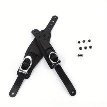 Mini Short Ski Skates for Snow Skis for Winter Shoes Skiboard Snowblades for New Winter Sport at Snow Resorts Ajustable