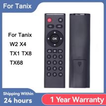 Universelle Ersatzfernbedienung für Tanix W2 X4 TX1 TX8 Android TV Box IR Controller für Set Top Box TANIX Serie