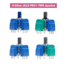 K-SILVER JS13 PRO+ TMR Joystick for Switch Pro PS5 PS4 Xbox Series Xbox One Anti-Drift Electromagnetic 3D Analog TMR ThumbStick