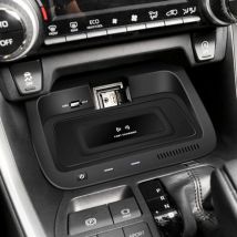 Für Toyota Rav4 Rav 4 2019 2020 2021 2022 Auto kabelloses Ladegerät 15w Schnell ladegerät Ladepad Panel Telefon halter