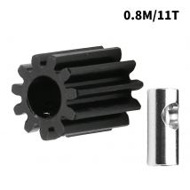 1 PCS Stahl Metall Ritzel Motor Getriebe 0,8 Modul 32P 5 MM Innendurchmesser Motor Getriebe Motor Getriebe 13-35T Geeignet für 1/10 Diagonal