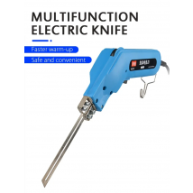 Electric Hot Cutting Knife 220V Slotted Electrothermal Cutter Foam Carving Knife Foam cutting Tools for Foam Pearl Cotton Sponge