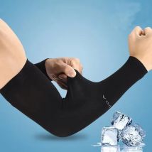 Sommer Eis Seide Sport Arm Abdeckung Radfahren Sonnencreme und UV Schutz Outdoor Reise Laufen Fitness Schutzausrüstung