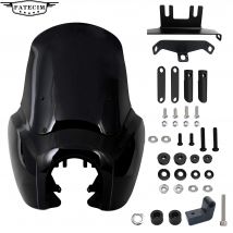 TSport Frontverkleidung für Motorrad-Club-Stil für Harley Softail Street Bob FXBB 2018–2024. Standard Softail FXST 2018–2021