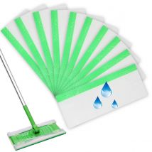 Swiffer Sweeper Nasswischpad-Nachfüllungen für Bodenwischer mit Febreze Lavendelduft, 10 Stück