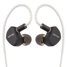 Kefine Klean 10mm DLC Diaphragm Dynamic Driver HiFi IEM Earphones with High-Purity Silver-Plated Copper Wire for Clean Signal