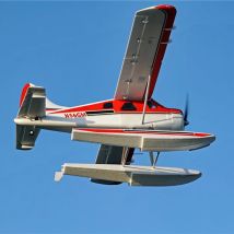 FMS 2000mm 2.0m Beaver V2 woda morze samolot 6CH z klapami chowa 6S EPO PNP gigantyczny duży RC samolot samolot Hobby samolot Avion