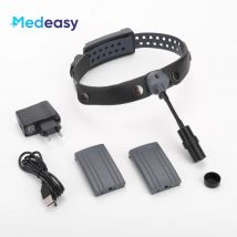 8W LED Medizinischer Scheinwerfer Drahtlose Wiederaufladbare HNO Oral Dental Orthopädie Chirurgie Kopf Licht Lampe