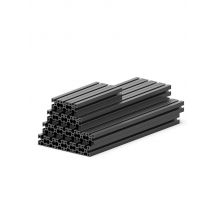 Baiozraw Voron 0.1/0.2 Bracket Tapping Drilling 6063 Profile Set Aluminum Extrusion Profile Frame Kit for Voron 0.2 3D Printer