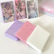 Sharkbang 50 sztuk/partia Holo koszulki na karty 61x91mm 20C Macaron kolor Kpop uchwyt na pocztówki