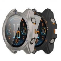 Cover+Glass for Garmin Fenix 8 43mm 51mm 47mm Screen Protector Anti-scratch Film Bumper Protective PC Case for Garmin Fenix 8