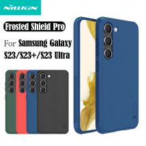 Nillkin-funda protectora para Samsung Galaxy S23 /S23 Ultra, carcasa protectora Pro de TPU, parachoques trasero, Samsung S23 + Plus