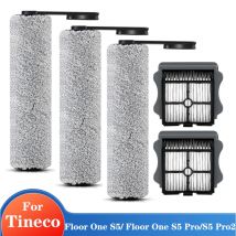 Wałek szczotkowy zamienny do odkurzacza bezprzewodowego Tineco Floor One S5/ Floor One S5 Pro/S5 Pro, części zamienne i akcesoria