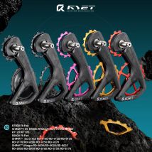 RYET RS Ceramica Deragliatore di Grandi Dimensioni Puleggia Ruota 13T-19T Puleggia Ruota Misura Per Shiman R7000 R8000 R8100 R8150 R9100 R9250