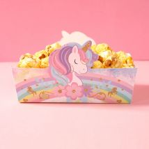 Unicorn Snack Boxes Rainbow Unicorn Birthday Party Decoration Wedding Girls Birthday Party Supplies  Baby Shower Decoration