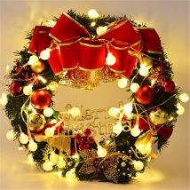 USB/Battery Power LED Ball Garland Lights Fairy String Waterproof Outdoor Lamp Christmas Holiday Wedding Party Lights Decoration