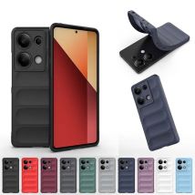 Stoßfest Fall Für Xiaomi Redmi Hinweis 13 12 11 10 Pro Plus 11s 12s 10s Telefon Abdeckung für Redmi 13C 4G 5G Flüssigkeit Silizium Coque