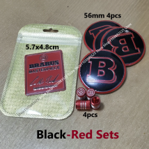 Modify Accessories B-Logo für Brabus Radkappe Aufkleber Reifenventilkappen W253 W204 W205 W213 W176 W246 W212 W251 W166 X156 X204 G63