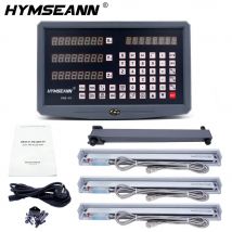Hymseann SNS-3V Komplettset 3-Achsen-Fräs-/Drehmaschine/Bohrmaschine Dro-Digitalanzeige mit