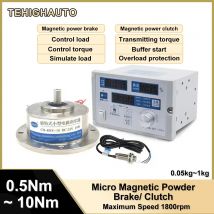 Mikro-Magnetpulverbremskupplung, 1800 U/min, 0,5–10 Nm, 0,05–1 kg, magnetische Partikelkupplungen für Druckmaschine, Textilmaschine