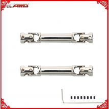 #45 albero di trasmissione centrale per impieghi gravosi in acciaio per aggiornamento cingolato 1-24 ECX Barrage & RGT & FTX parte 2 pz/set