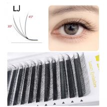 Ciglia finte camelia 5D LC LB LD LU curl Estensioni ciglia Ciglia finte morbide di fascia alta Aggiornamento Ciglia individuali premium