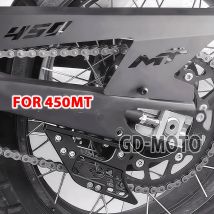 450MT Motorcycle Accessories Chain Cover For CFMOTO CF 450 MT MT450 Chain Swingarm Guide Slider Roller Guard Chain Protect Cover