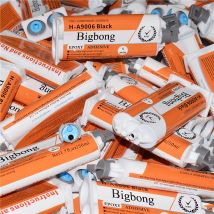 1/2/5/10/20 Stück Epoxidharz Schwarzer AB-Kleber 50 ml 1:1 Zweikomponenten-Strukturkleber für 50 ml Kartuschenpistole 1:1 Klebepistolen-Spender