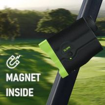 Golf-Laser-Entfernungsmesser mit Flag-Lock, Slope Pin, Entfernungsmesser, Monokular-Teleskop, Typ-C-Aufladung