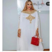 Europäische Dashiki muslimische Abayas für Frauen Dubai Maxi Bazin Kleider Muster druck Kaftan Fledermaus Ärmel Schärpen Pullover Robe
