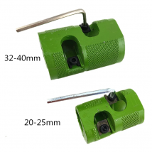 DN 20-25mm 32-40mm spelafili manuale per alesatore manuale idraulico per coltello per sbucciare tubi di buona qualità utensili manuali