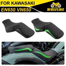 WOLFLINE Sattelpolster Soziuskissen für Kawasaki Vulcan S EN650 VN650 2015–2025 2016 2017 2018 2019 2020 2021 2022 2023 2024