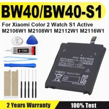 Neue BW40 BW40-S1 470 mAh Batterie Für Xiaomi Farbe 2 Color2 Uhr S1 Aktive M2112W1 M2106W1 M2108W1 M2116W1 Smart Uhr Bateria