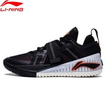 Li-ning-zapatillas de baloncesto BAD5 FURIOUS Off Court para hombre, forro de cojín portátil, zapatillas deportivas transpirables para Fitness, ABFT019