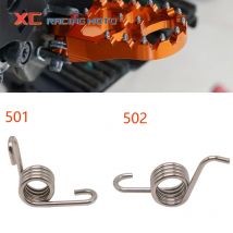 Moto poggiapiedi pedane pedali molla per KTM SX SXF EXC EXCF XC XCF XCW XCFW Husqvarna TC TE FE FX