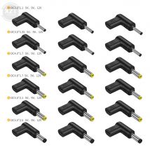 5V 9V 12V USB C Type C PD to DC Power Adapter Universal DC Jack Plug Charging Adapter Converter for Router Tablet
